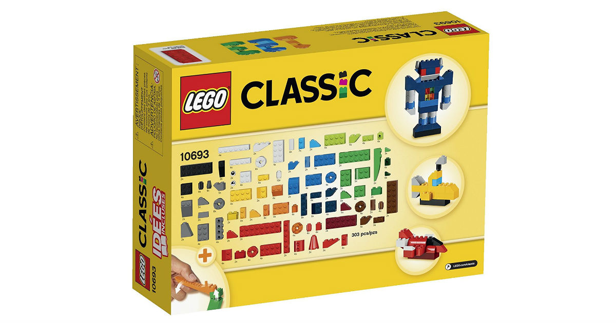 Lego Classic Only $13.99 Shipped on Amazon (Reg. $20)