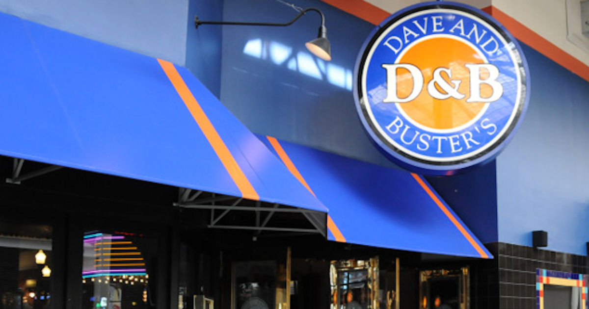 Dave and Busters