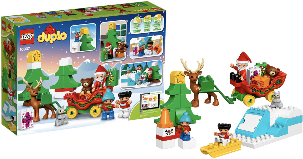 LEGO Duplo Town Santa's Winter Holiday ONLY $19.99 (Reg $30)