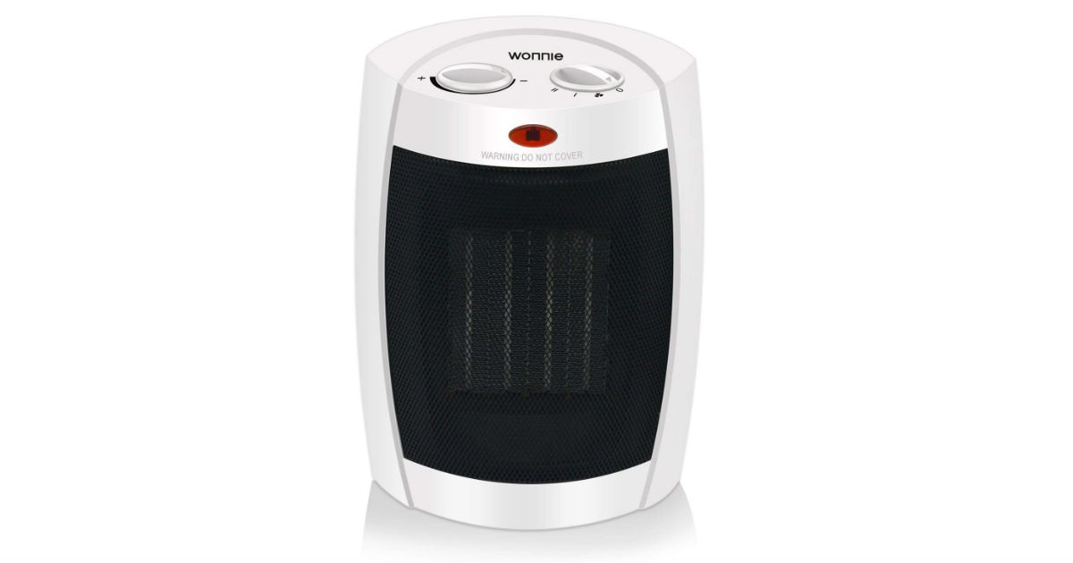 Lightning Deal: Space Heater ONLY $13.77 Shipped (Reg. $35)