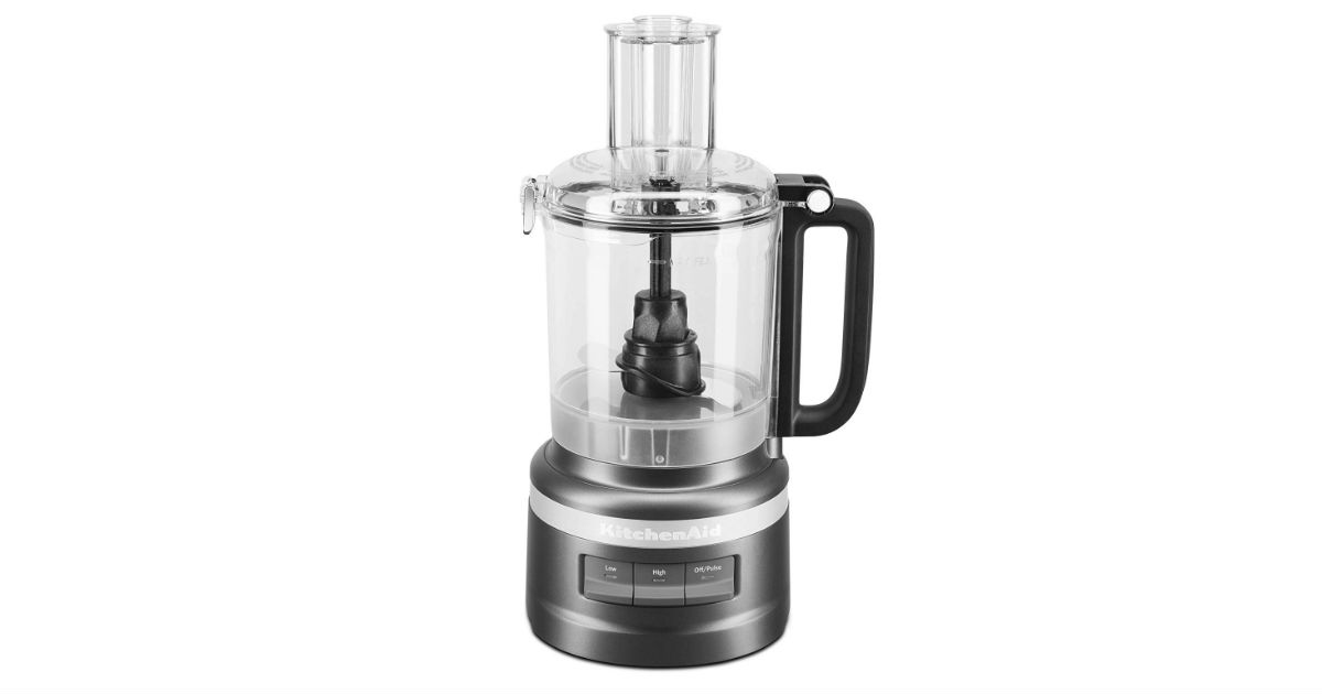 Today Only: KitchenAid Food Processor ONLY $126 (Reg. $222.37)