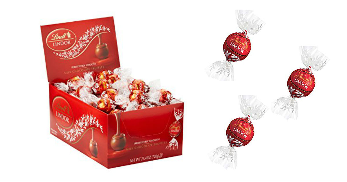 Save 30% Off Lindt & Ghirardelli Chocolates on Amazon