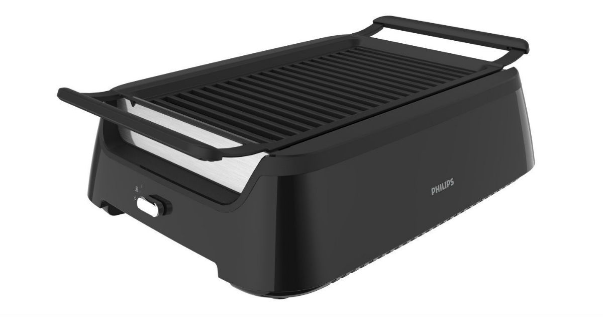 Today Only: Philips Indoor Grill ONLY $149.99 (Reg. $278)