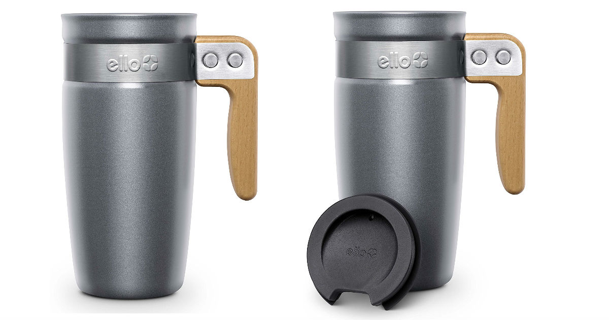 Ello Fulton Ceramic Travel Mug ONLY $ 9.59 Shipped (Reg. $15)