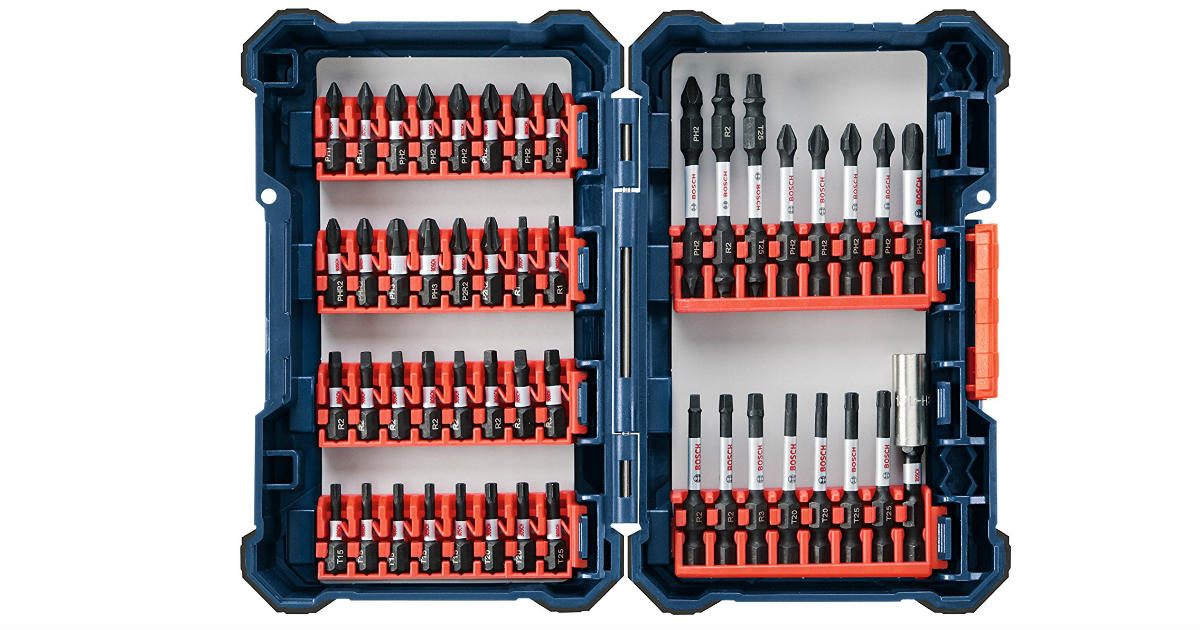 Bosch 48-Piece Screwdriving Set ONLY $ 15.35 Shipped (Reg. $25)