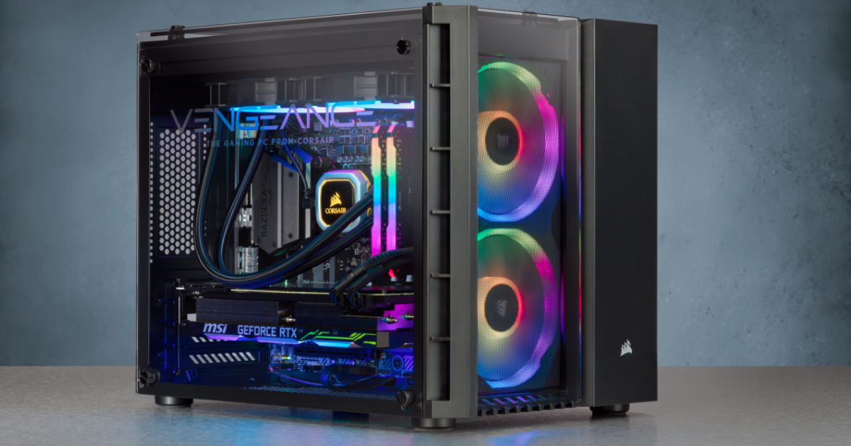 win a corsair vengeance