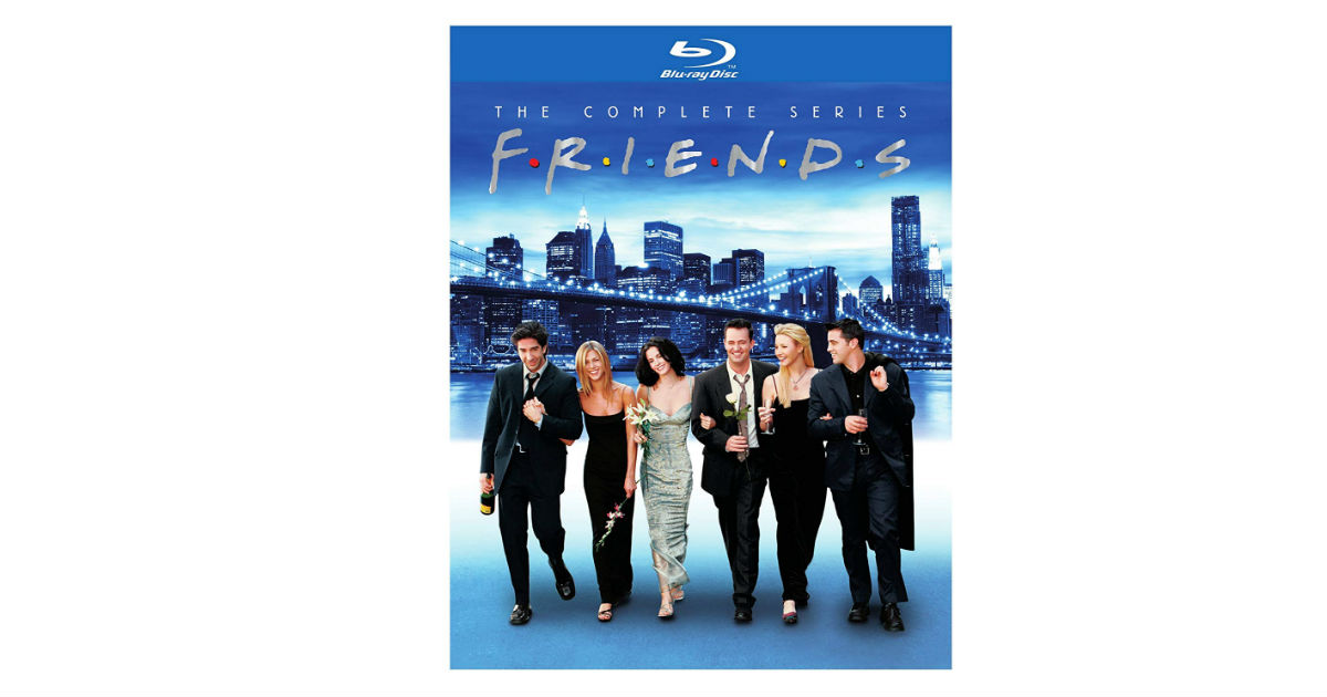 Friends: The Complete Series Blu-ray ONLY $54.99 Shipped