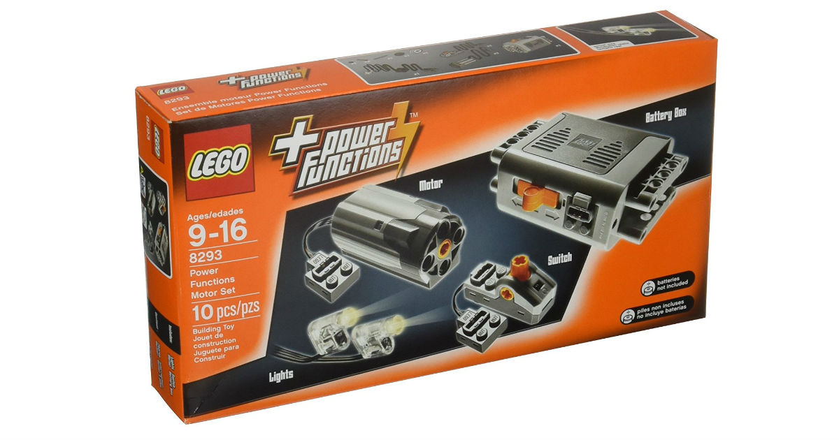 Lego Technic Power Functions Motor Set ONLY $19.99 (Reg. $30)