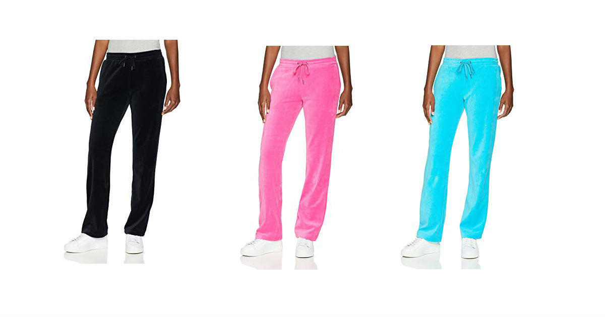 Starter Women's Velour Track Pants ONLY $14.99 (Reg. $28)