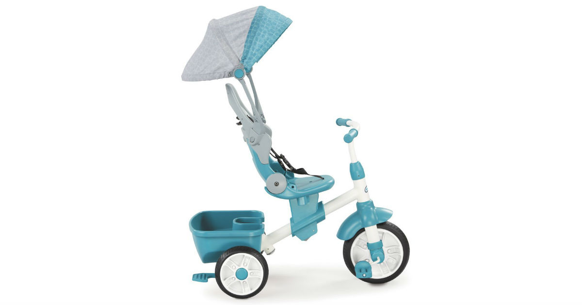 Little Tikes Perfect Fit 4-in-1 Trike ONLY $58.99 (Reg. $110)