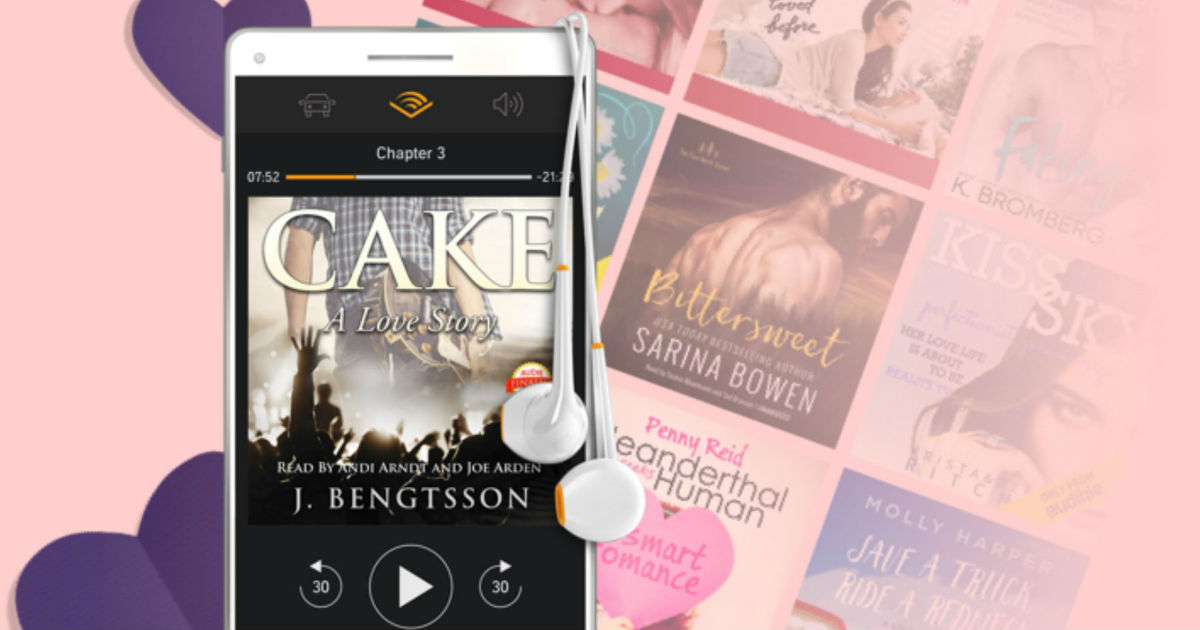 free audible romance