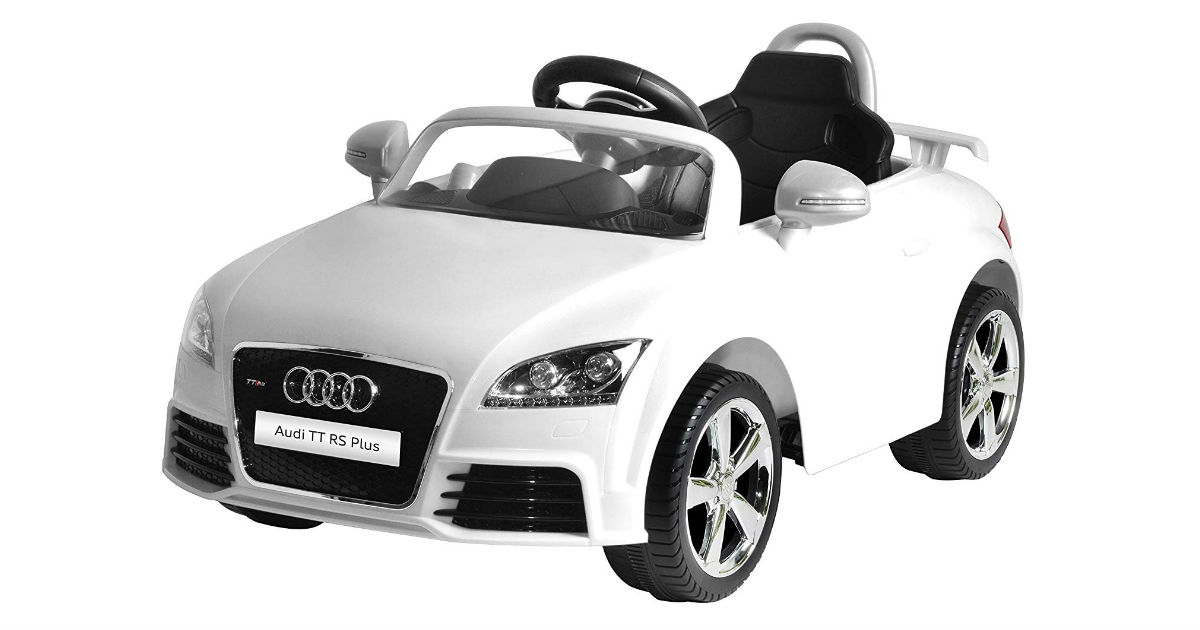 Today Only: Kid Motorz Audi Car ONLY $130.59 (Reg. $299)