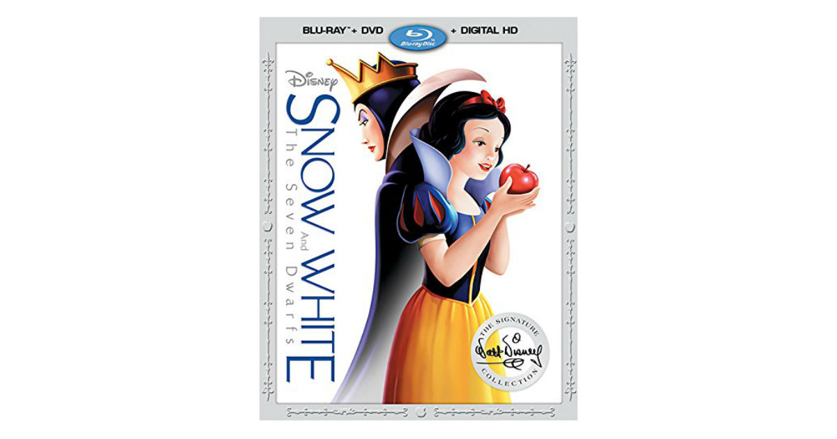 Snow White Blu-ray DVD ONLY $14.75 Shipped (Reg. $37)