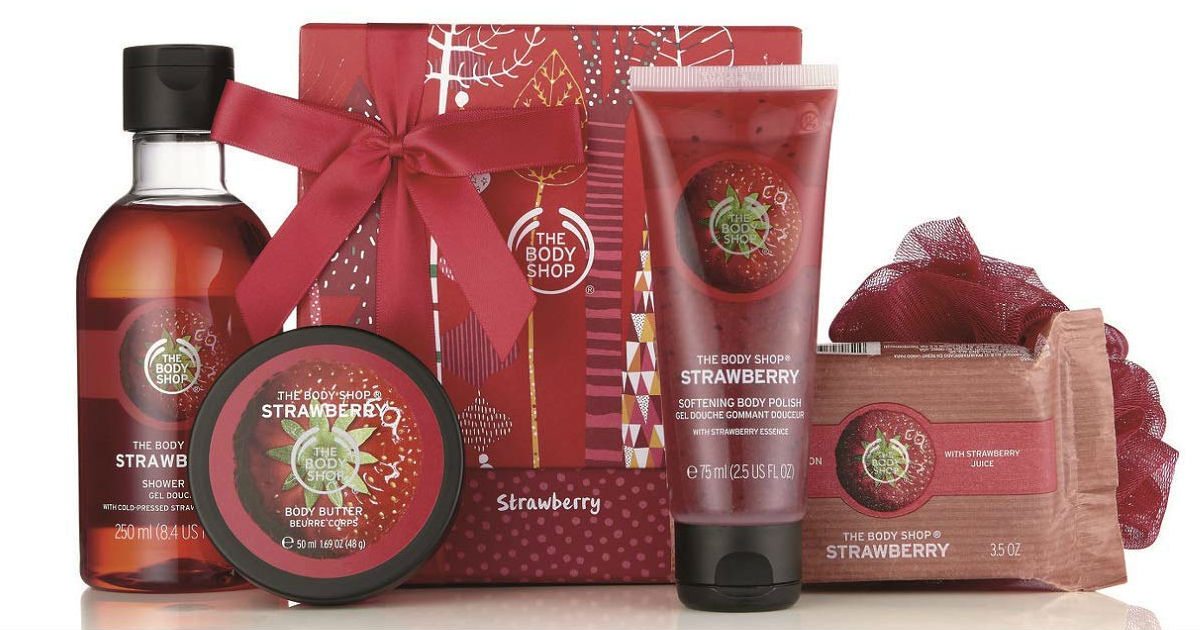 The Body Shop Strawberry Gift Set ONLY $14.22 Shipped (Reg. $20)