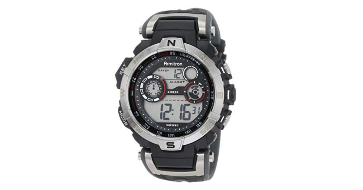 Armitron Men's Digital Watch ONLY $14.27 Shipped (Reg. $30)