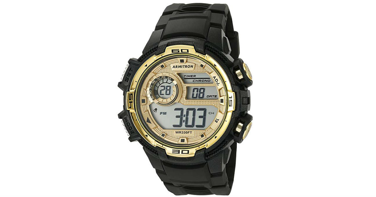 Armitron Sport Gold-Tone Watch ONLY $15.29 Shipped (Reg. $30)