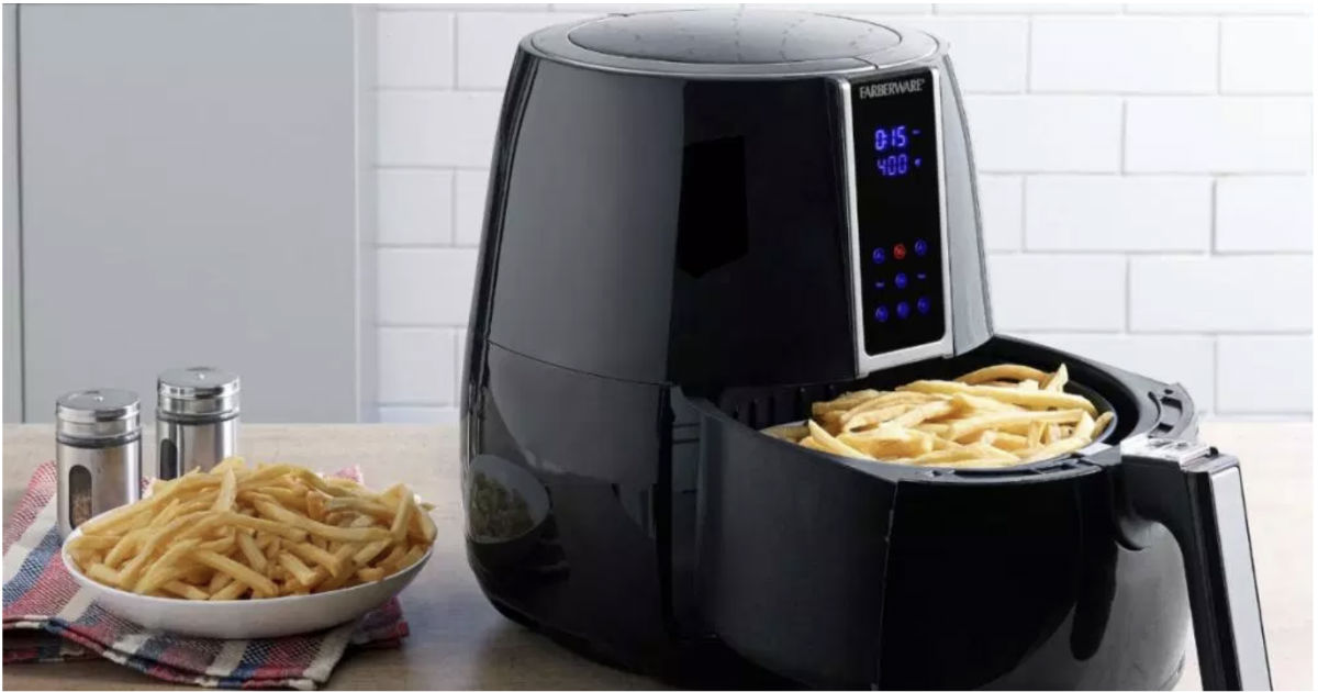 Farberware Digital Oil-Less Fryer Only $39 (Reg $69) Shipped