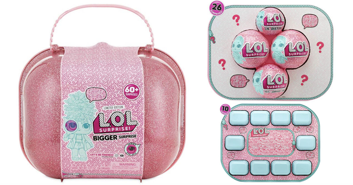 L.O.L. Surprise! Bigger Surprise ONLY $79 (Reg. $90) Shipped