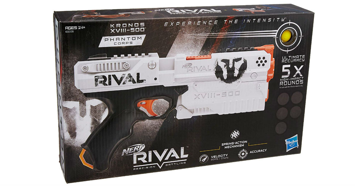 Nerf Rival Kronos Blaster ONLY $11.98 Shipped (Reg. $20)