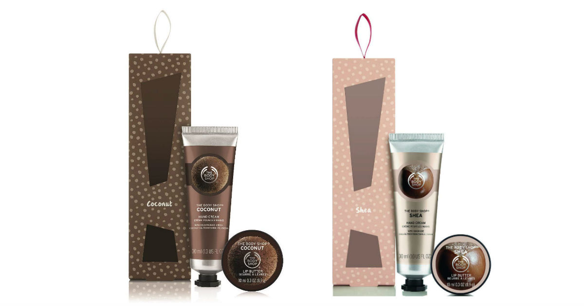 The Body Shop Soft Hands, Warm Kisses Duo Sets $8.00 ($12 Value)