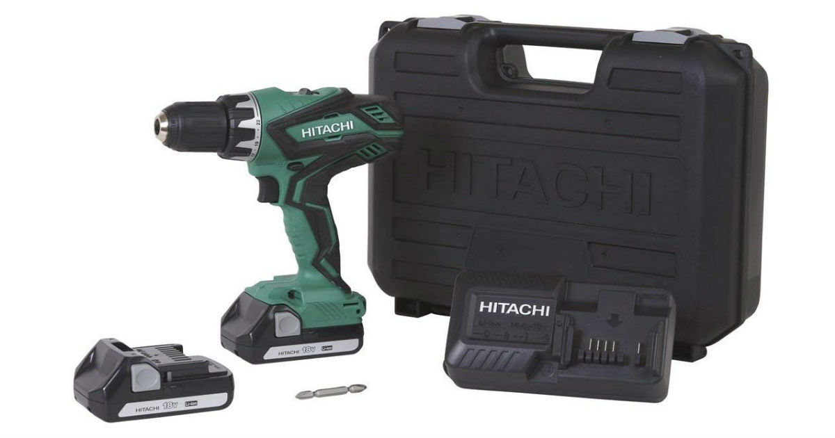 Hitachi Drill Kit on Amazon