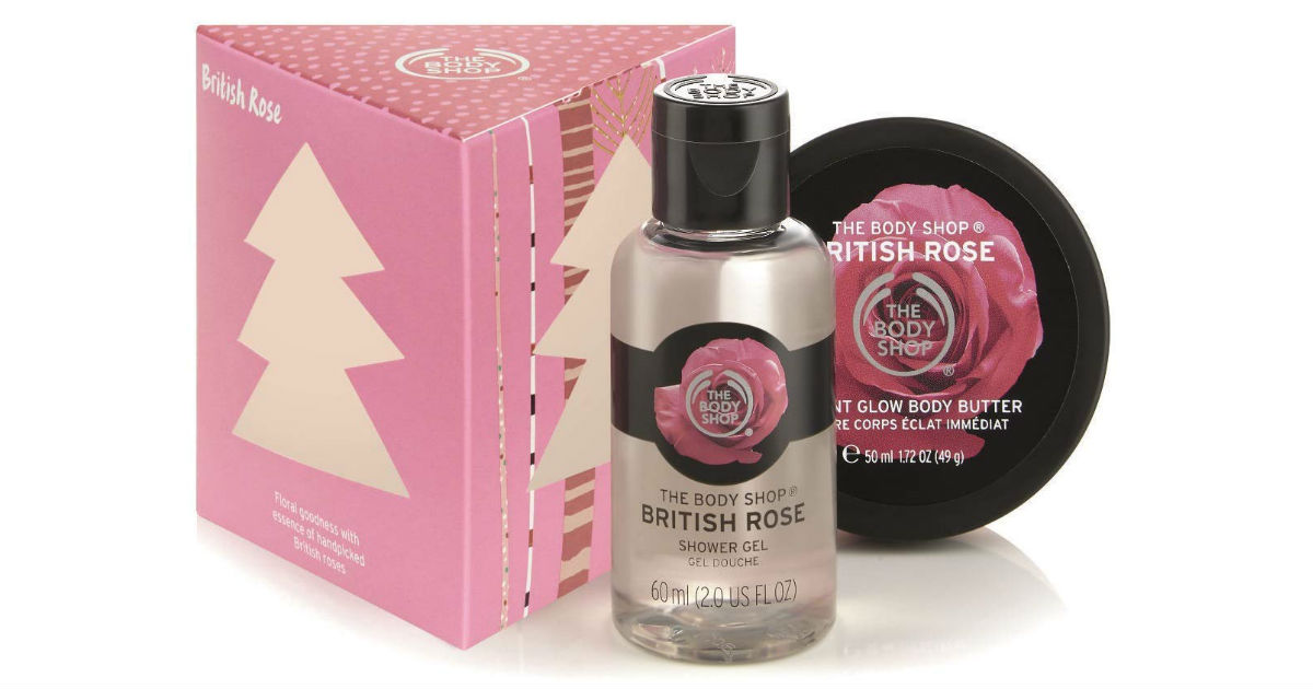 The Body Shop 2-Piece Treats Gift Set ONLY $8.64 ($12 Value)