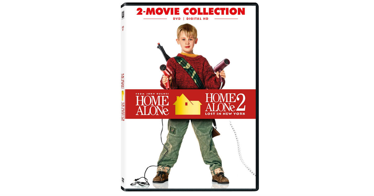 Home Alone and Home Alone 2 DVD ONLY $4.48 Each on Amazon