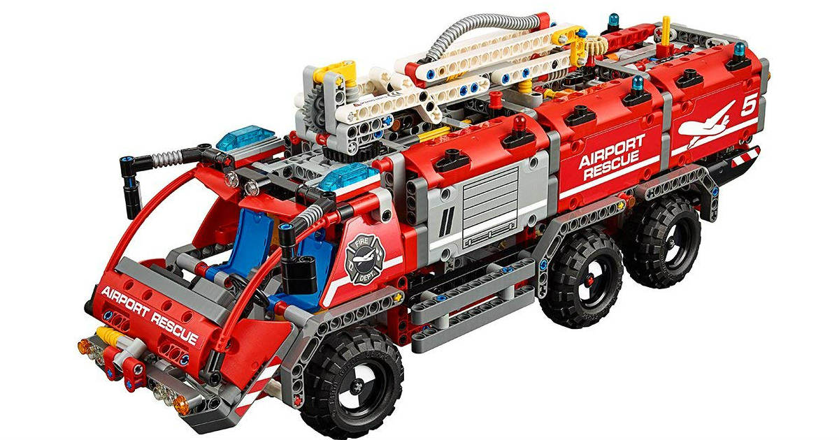 LEGO Airport Rescue Vehicle ONLY $62.99 (Reg. $100)