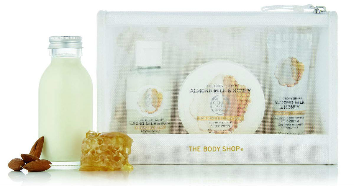 The Body Shop 3-Pc Beauty Bag Gift Set ONLY $12.00 ($18 Value)