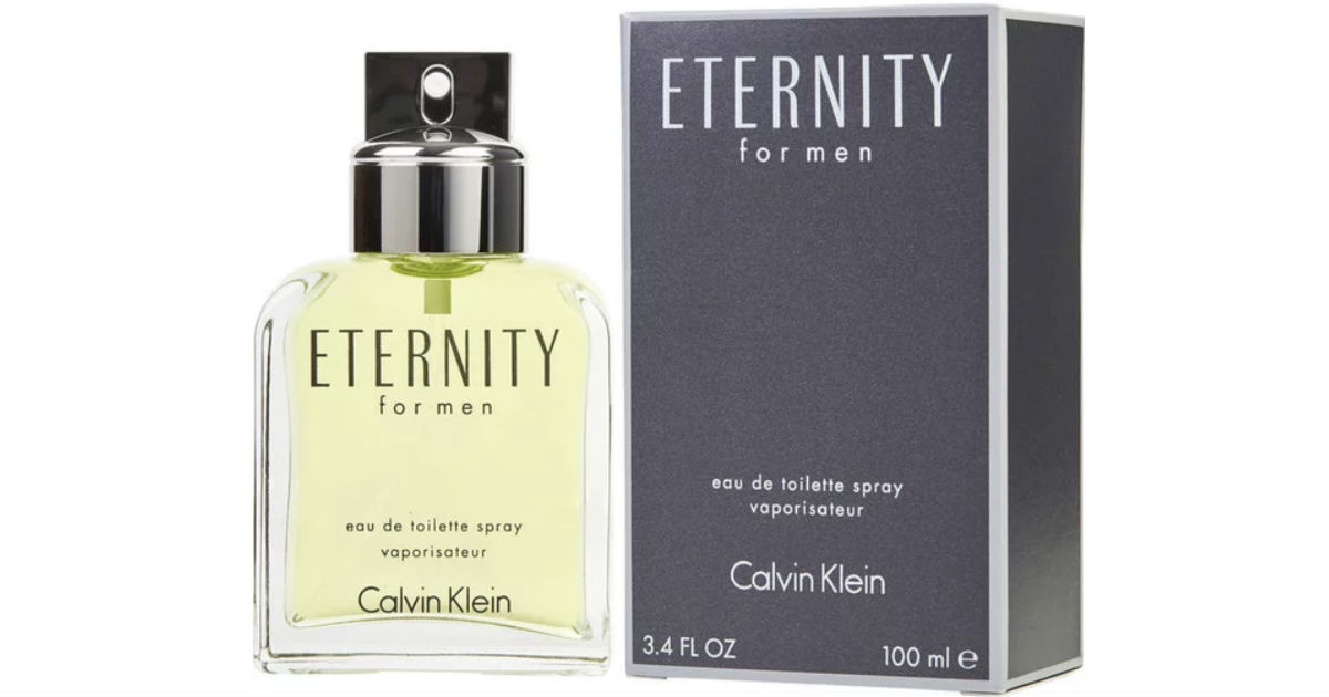 Calvin Klein Eternity Cologne for Men ONLY $28 at Walmart