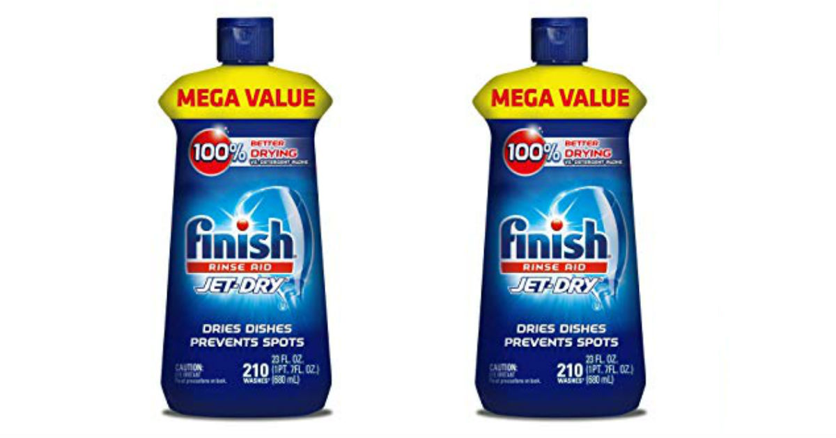 Today Only: Finish Jet-Dry ONLY 6.64 Shipped (Reg. $10.71)