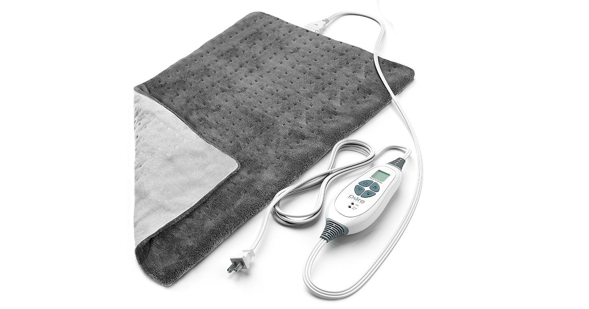 Today Only: Save 48% on King Size Heating Pad ONLY $25.95 
