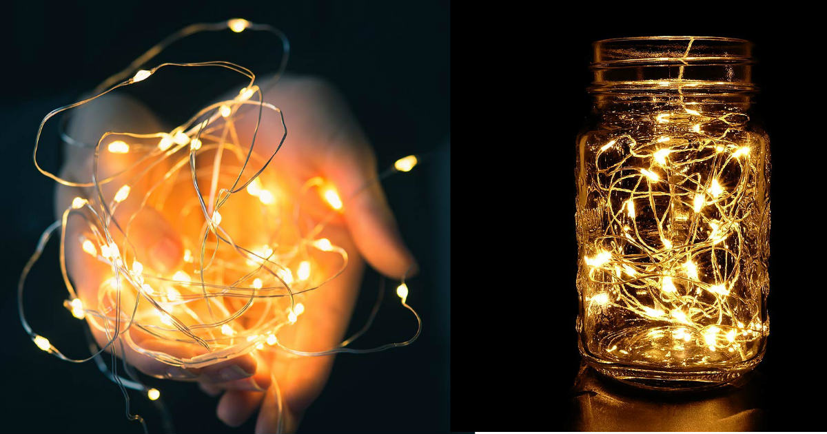 Today Only: 4-Pack LED String Lights ONLY $11.99 (Reg. $20)