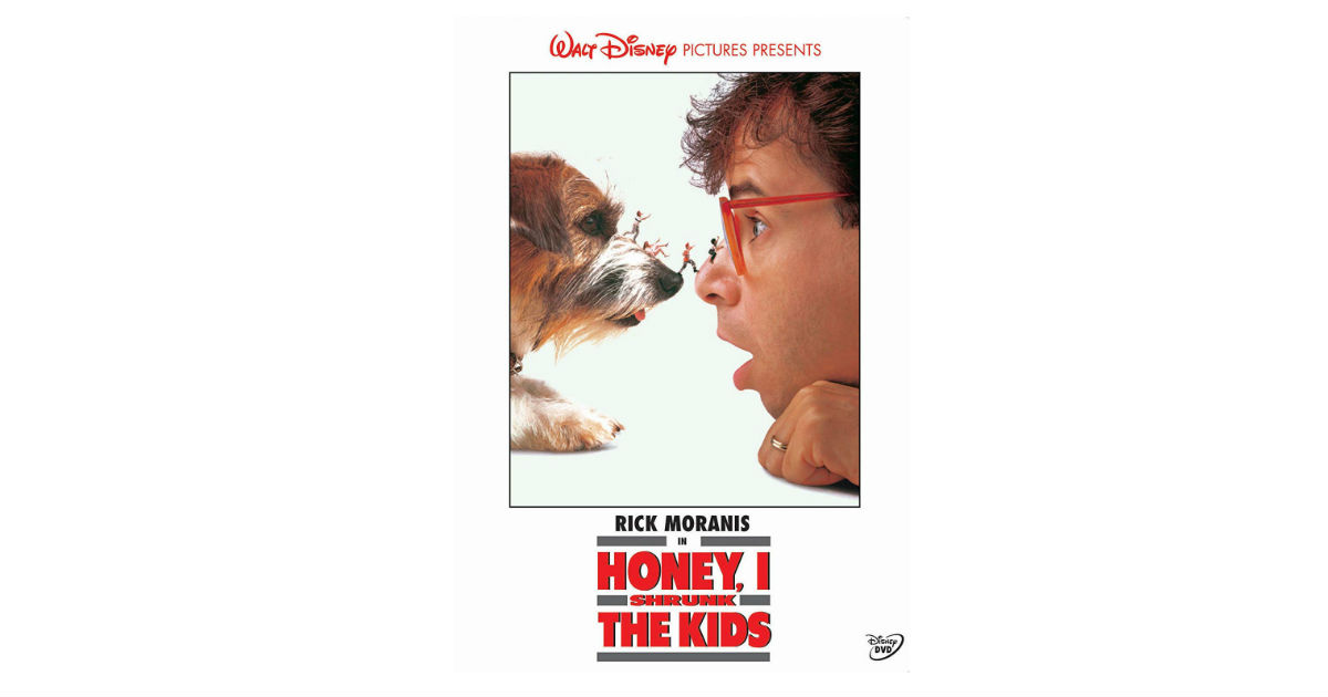 Honey, I Shrunk the Kids DVD ONLY $3.74 Shipped