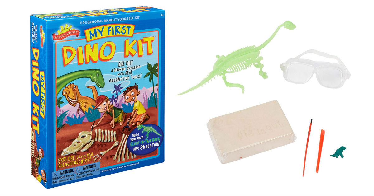 Save 51% on Scientific Explorer My First Dino Kit ONLY $11.76