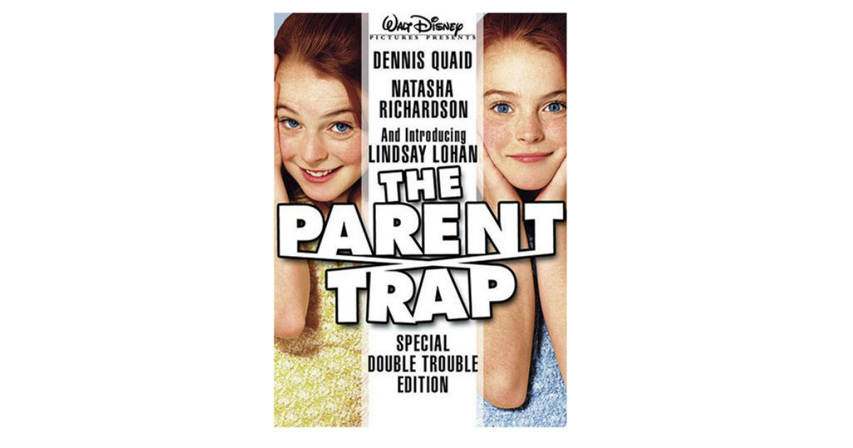 The Parent Trap DVD ONLY $4.99 on Amazon