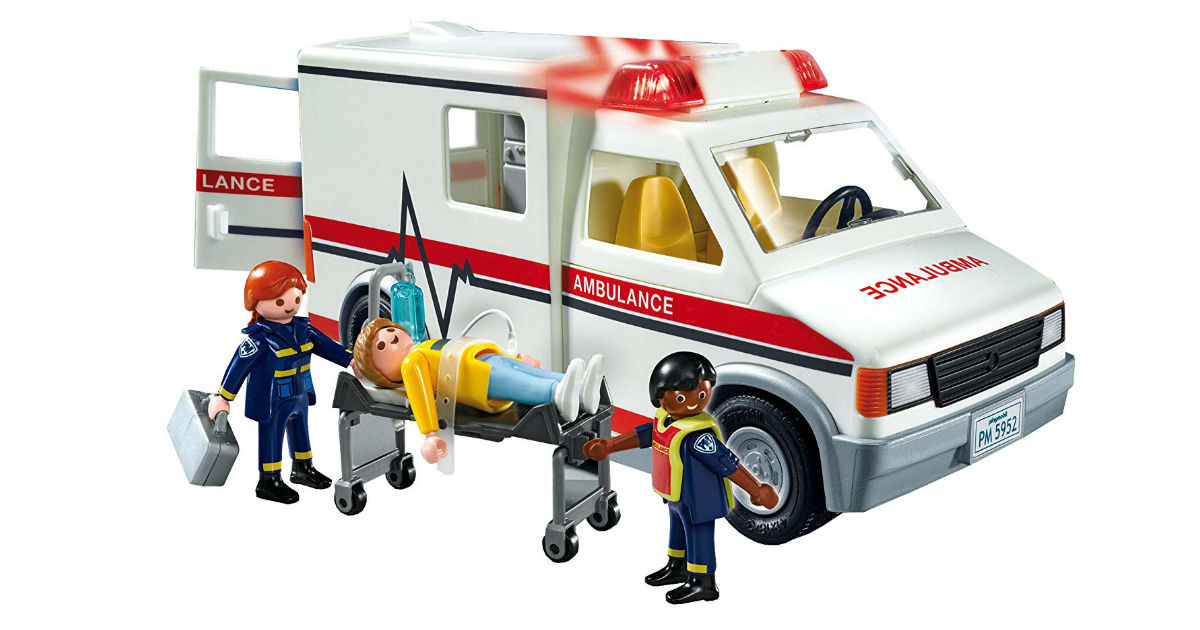 Playmobil Rescue Ambulance ONLY $14.90 (Reg. $25)