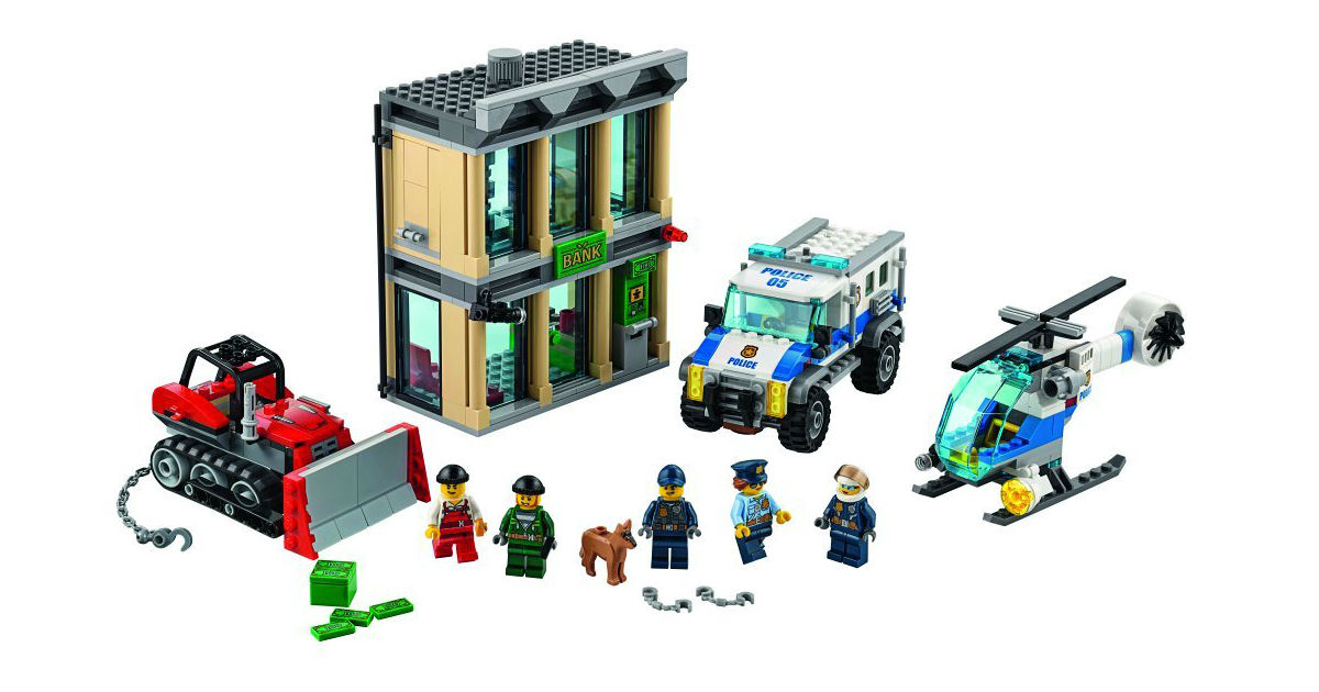 LEGO City Police Buldozer Building Kit ONLY $38.99 (Reg. $70)