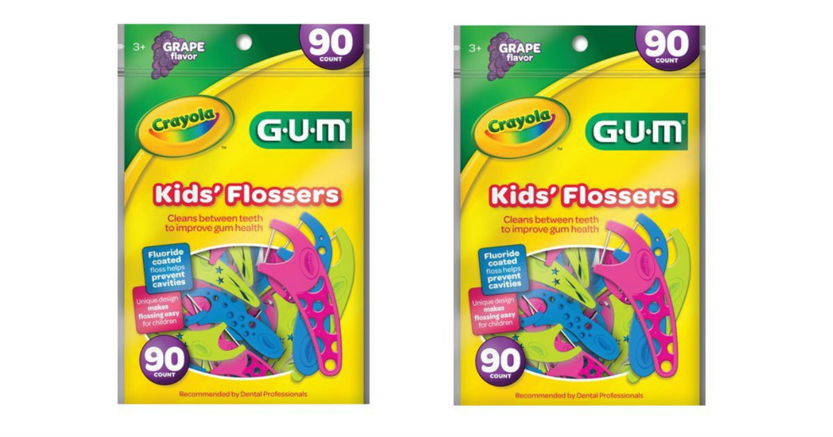 GUM Kids' Flossers ONLY $1.09 at Target (Reg. $2.99)