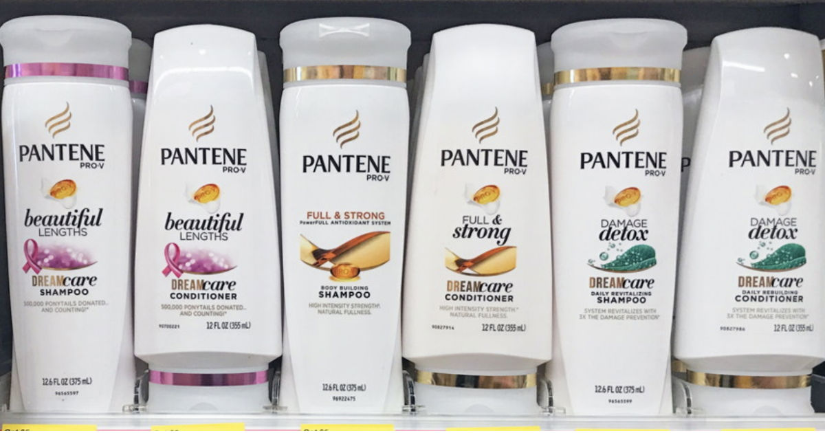 Pantene Shampoo or Conditioner ONLY $1.67 at Walgreens