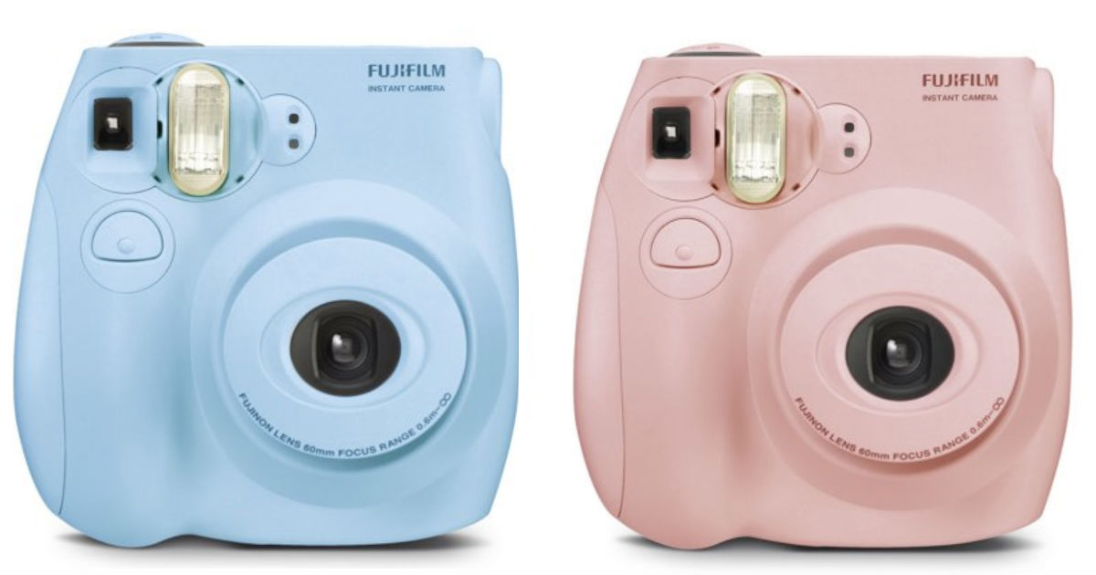 Fujifilm Instax Mini 7S Instant Camera ONLY $39 Shipped