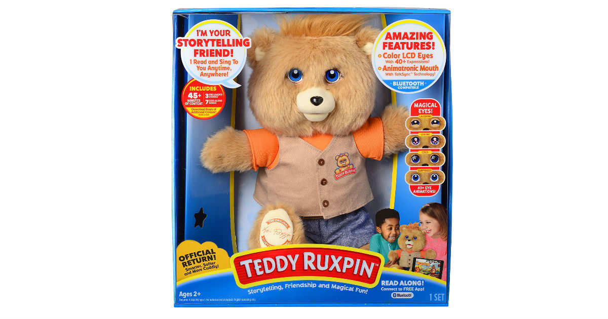 Save 57% on Teddy Ruxpin ONLY $45.00 Shipped (Reg. $105)