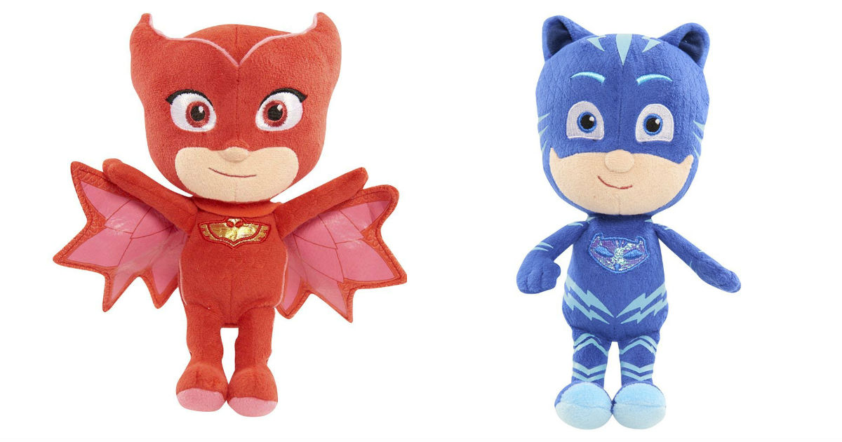 PJ Masks Plush as Low as $5.99 on Amazon