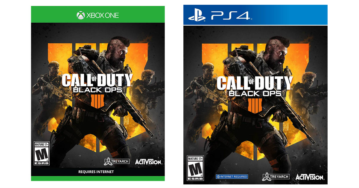 Save $20 on Call of Duty: Black Ops 4 ONLY $39.99 (Reg. $60)