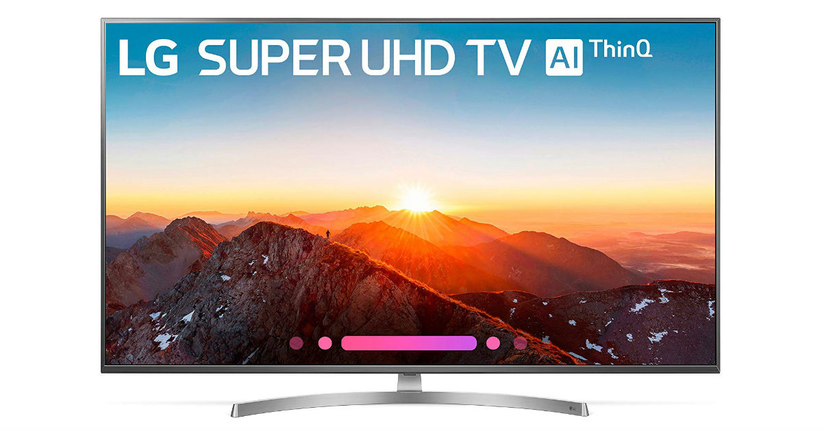 Save 42% on LG 55-Inch 4K LED TV: $697 Shipped (Reg. $1200)