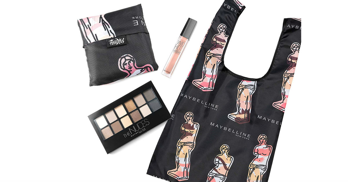 Maybelline Nudes Eyeshadow Bundle ONLY $8.99 (Reg. $20)