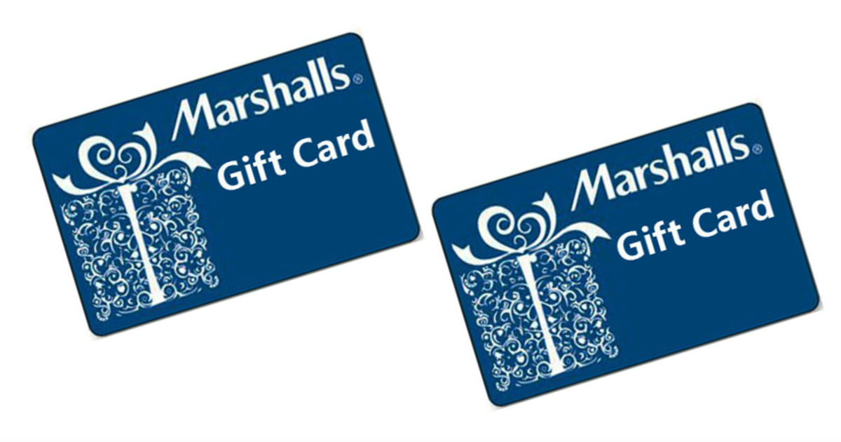 Win A 1 000 Marshalls Gift Card