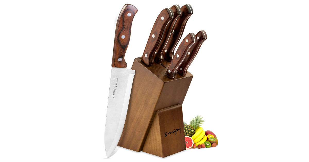 Save 30% on Kitchen Knife Set ONLY $23.08 Shipped