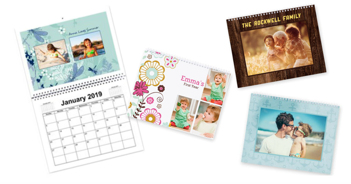 Custom 8x11 Wall Calendar ONLY 3 99 From York Photo Daily Deals Custom 8x11 Wall Calendar ONLY 3 99 From York Photo Daily Deals