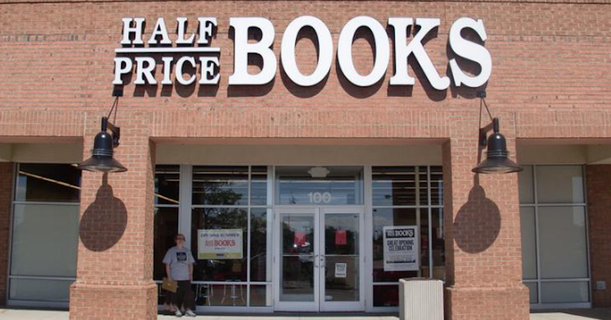 FREE $5 Half Price Books Bookw...